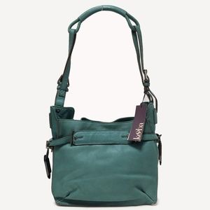 Kooba Flynn Dark Sky Leather Bag